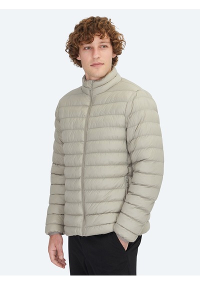 Kip Vizon Regular Fit Dik Yaka Casual Dokuma Mont Vizon -