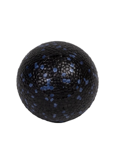 Actifoam Lacrosse Massage Ball El Ayak Sert Uyarıcı Masaj Topu Orta Sert-Siyah Sarı