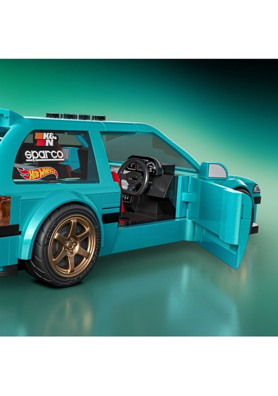 Mattel Brick Shop™ Hot Wheels® Speed Serisi - YENİ JHF62