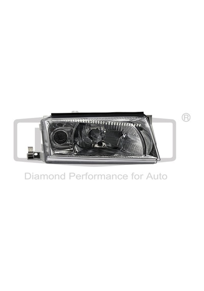 Octavıa 01-11 Far Komple R Mercekli Motorsuz