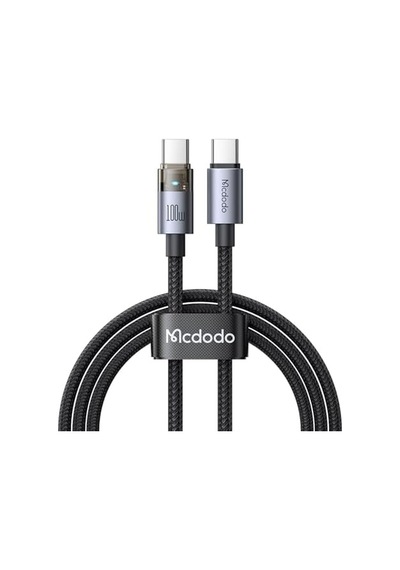 Cp-5980 70w 3c2a Universal Seyahat Adaptörü Type-c To Type-c Kablolu Siyah