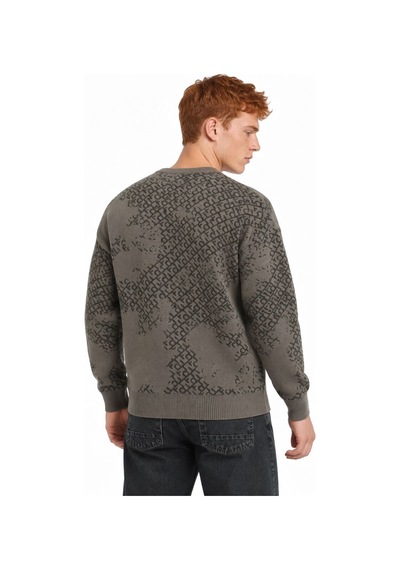 Loft Relax Fit Erkek Kazak Lf2044331 Q1.v1 Haki