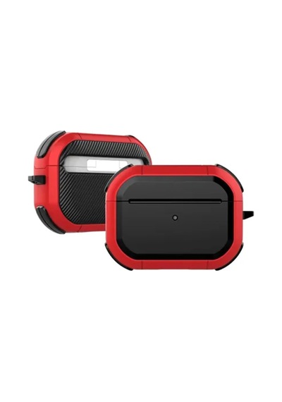 Newface - 933 - Airpods Uyumlu Pro 2 2.nesil Tank Kılıf - Csmo-tex - - Kırmızı