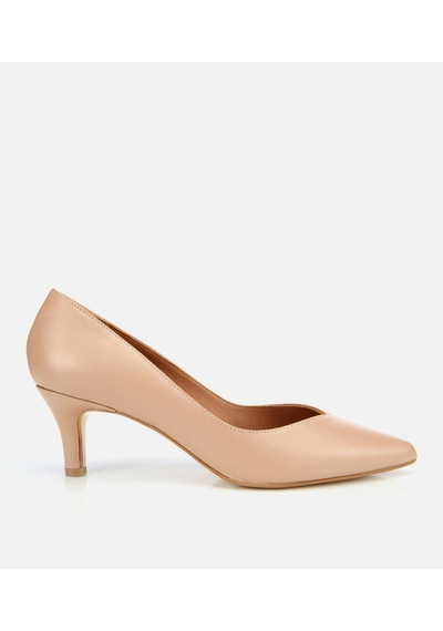 Hotiç Kadın Deri Bej İnce Topuklu Stiletto 01ayh312520a330 01ayh312520a330 Bej