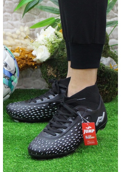 Jump 29672 Çoraplı Çim Saha Halı Saha Krampon Erkek Futbol Ayakkabı 001