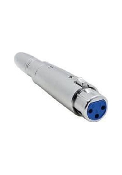 Xlr Çevirici - Xlr Dişi - 6.3 Mm Stereo Dişi
