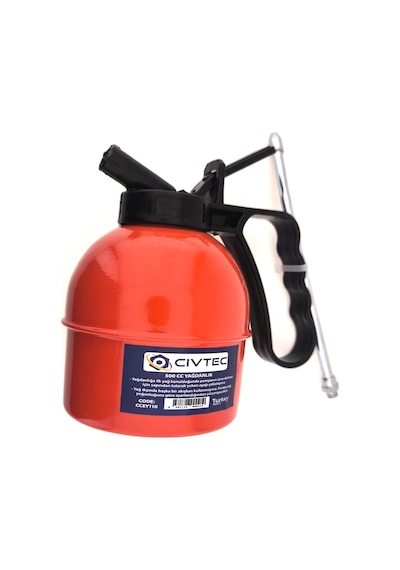 Civtec Ccey110 Yağdanlık 500ml Diğer