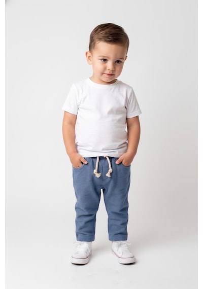 MiaBaby Bebek Müslin Pantolon Indigo