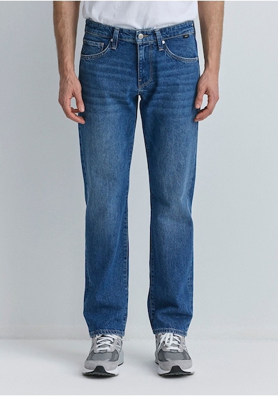 Mavi Erkek Hunter Indigo Rigid Denim 0020233733 İndigo