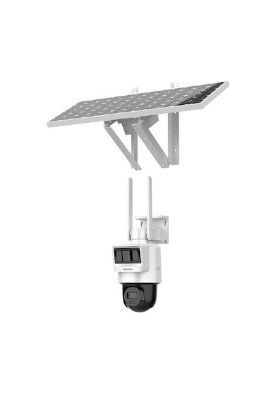 Hıkvısıon 4mp Speed Dome 2.8mm Ds-2de2c400ıwg-k/4g/c09s20 Pan/tılt Pt Solar Kamera 4g Sim Destekli