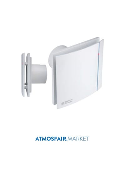 Silent - 200 Chz Design-3C 125 'Lik Banyo Fanı