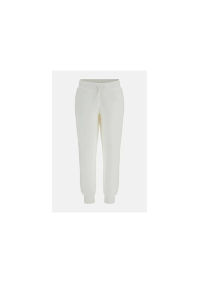Guess Kadın Alli E Jogger Spor Pantolon Beyaz