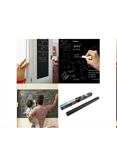 Yapışkanlı Kara Tahta-yazı Tahtası: Sticker Blackboard Crchmgo Diğer