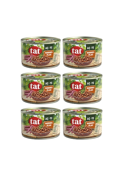 Tat Barbunya Pilaki 400 Gr 6 Lı