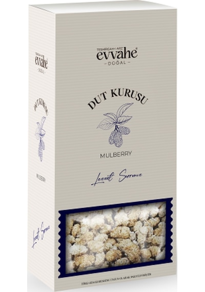 Evvahe Doğal Dut Kurusu 200 G