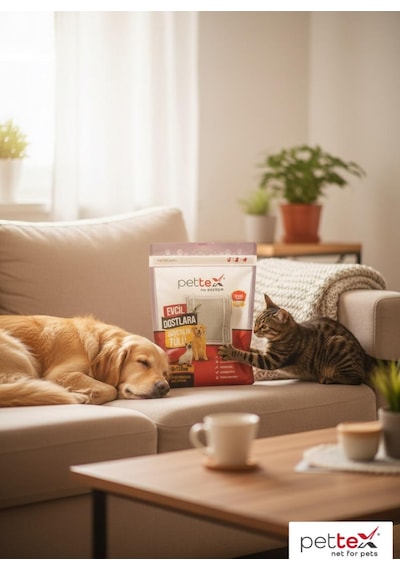 Pettex - Evcil Hayvanlar İçin Güvenlik Tülü - Kedi Tülü - Sineklik - Kolay Montaj