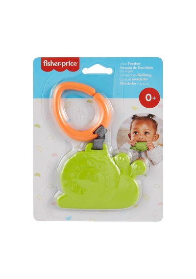 Fısher Prıce-fisher Price Sevimli Hayvancıklar Dişlikler Yeşil Salyangoz Gyv37
