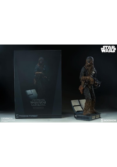 Sideshow Collectibles Chewbacca V2 Premium Format Figure