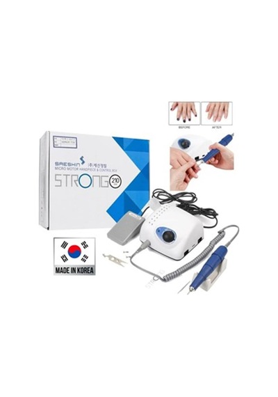 Strong 210 Elektrikli Tırnak Törpüsü Manikür ve Pedikür Cihazı