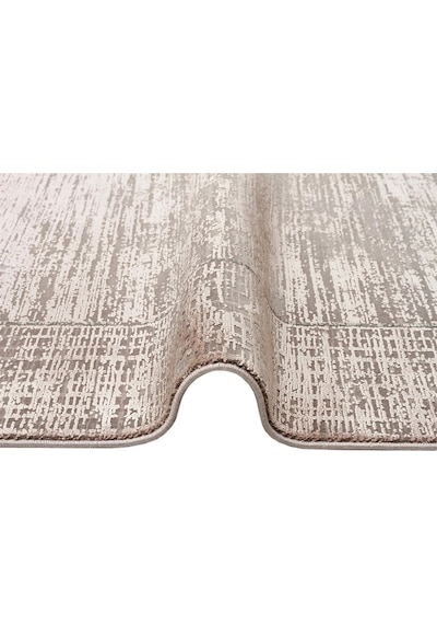 Hoom Rugs Franko Dyed Fsd 02 Beige Viskon & Akrilik Yüksek Dokulu Modern Salon Halısı Bej