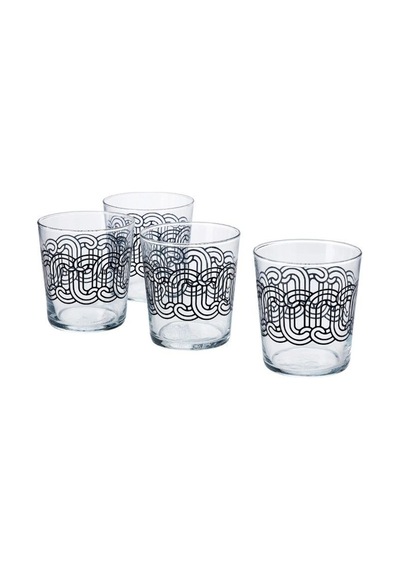 Ikea Sötrönn 4'lı İçecek Seti 300 Ml Şeffaf