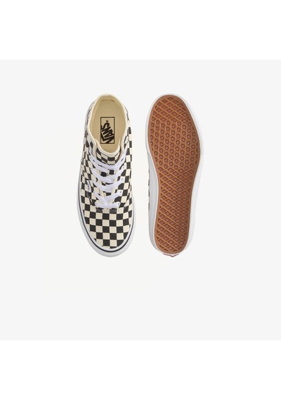 Vans Authentic Hi 2.0 Checkerboard Kadın Siyah Sneaker Vn000e8hbmw1 2800282