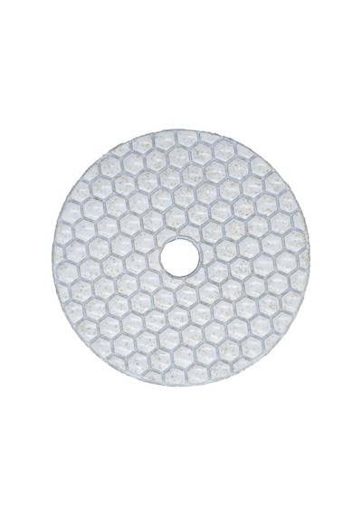 6550 Granit Mermer Taş Parlatma Polisaj Ped 100 Mm - 50 Kum