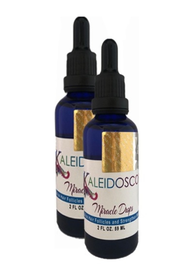 Kaleidoscope Miracle Drops Hair Oil For Strengthen Weak Hair Unisex Saç Bakım Yağı 2 Adet