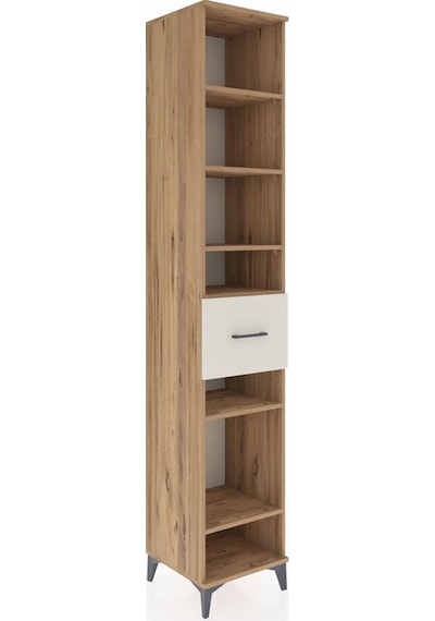 Hyperion Dolap 6 Raflı Tek Çekmeceli 44x44x243 Çam-aytaşı Çam Hyperion Dolap 6 Raflı Tek Çekmeceli 44x44x243 Çam-aytaşı Çam