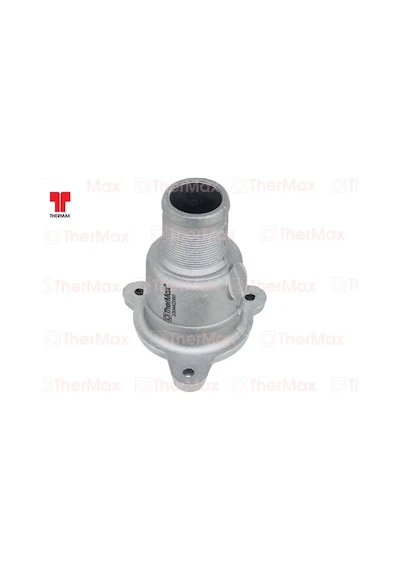 Termostat Yuvası Flanşı Clıo-kangoo-megane-logan 1.4-1.6 K4j-k4m Tıpalı Alüminyum Thermax 8200578089/ 8200155515