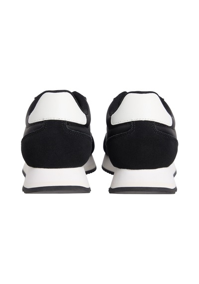 Calvin Klein Runner Laceup Mg Nylon Mı Siyah Kadın Sneaker Siyah