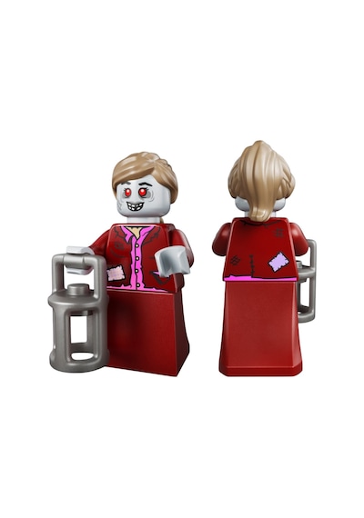 Orjinal Lego Minifigür Zombie Girl