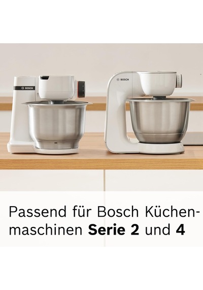 Bosch Mikser Başlığı Muz5mx1, Dolum Miktarı 1,25 Litre, Plastik, Karıştırma Veya Kokteyller, Bulaşık Makinesin