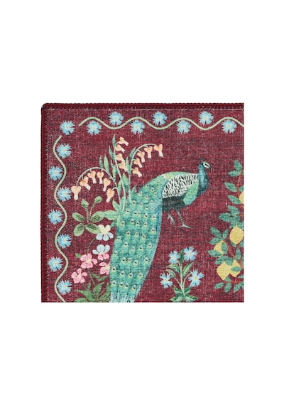 Kilim Home Halı Botanika Bt 01 Bordo