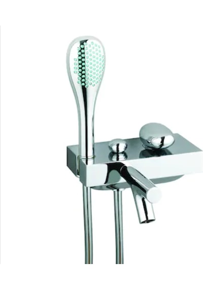 VitrA Istanbul Banyo Bataryası El Duşlu Krom A41802 Krom