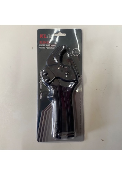 Klbm42 42 Mm Ağır Hizmet Tipi Plastik Boru Makası