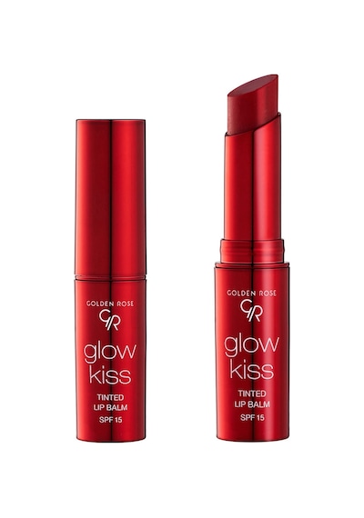 Golden Rose Glow Kiss Tinted Shea Yağı Hyaluronik Asit Ve Vitamin E İçeren Renkli Dudak Balmı 05 Cherry Juice