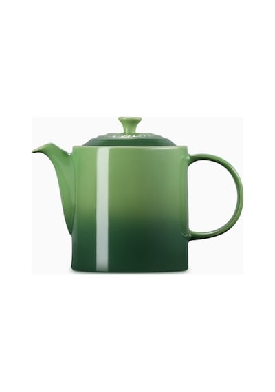 Le Creuset 4 Fincan Kapasite Şık Tasarım Büyük Seramik Demlik Yeşil
