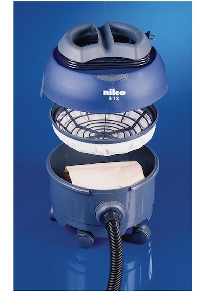 Nilco S 12 Kuru Vakum Süpürgesi