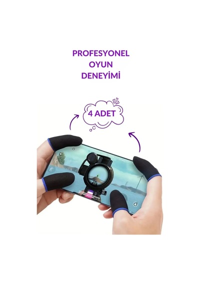 Buğz Pubg Parmaklık Eldiveni Keskin Kontrol Ve Konfor Oyun Performansı Arttırır Dayanıklı Oyuncu Tercihi