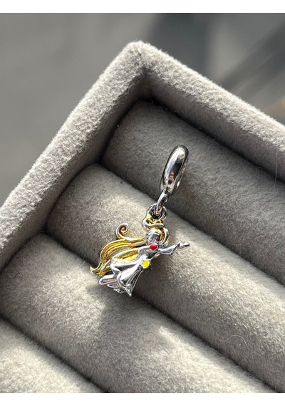 Başak Burcu Figür Charm Asafaccessory Gümüş