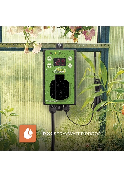 Bio Green Thermo 2 Dijital Yaz/kış Sera Termostatı Us Prizi