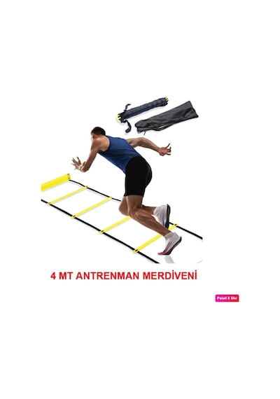 Avessa Scucs 26'li Antrenman Seti 12'li Çanak 12'li Huni 4 Mt Antrenman Merdiven Koordinasyon Çemberi, Tek Ebat, Scucs Çok Renkli