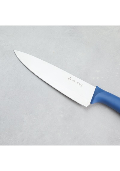 Aryıldız Mira Şef Bıçak Mavi 19 Cm Renkli