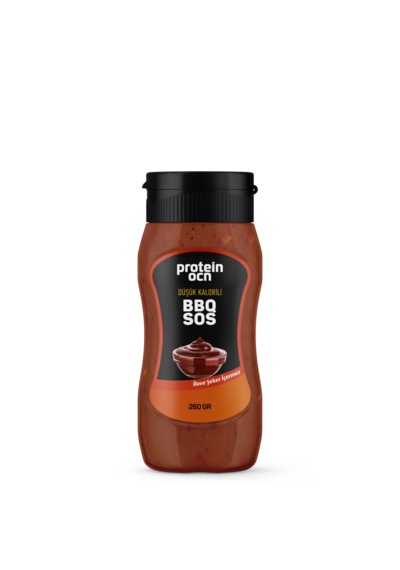 Bbq Sos - Barbekü Sos Düşük Şekerli Düşük Kalorili - 260g