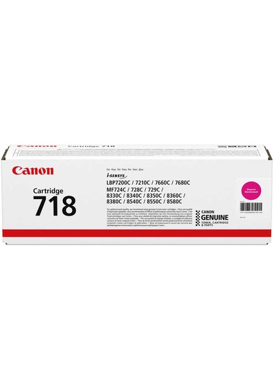 Canon Crg-718 Kırmızı Toner.Lbp-7200C