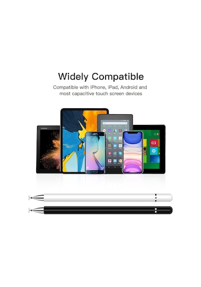 Dokunmatik Ekran İçin Stylus Kalem, Galaxy Tab A9+/a8/a7/a7 Lite İçin Stylus, İpad Pro/ipad 9/8/7/6 İçin Yüksek Hassasiyetli Kalem, Ful Hd Tablet/tüm Dokunmatik Cihazlar İçin Yüksek Performans Siyah Belirtilmemiş Dokunmatik Ekran İçin Stylus Kalem, Galaxy Tab A9+/a8/a7/a7 Lite İçin Stylus, İpad Pro/ipad 9/8/7/6 İçin Yüksek Hassasiyetli Kalem, Ful Hd Tablet/tüm Dokunmatik Cihazlar İçin Yüksek Performans Siyah Belirtilmemiş