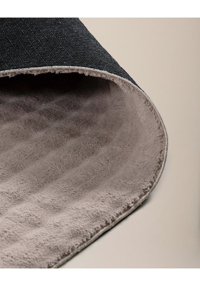 Madame Coco Vivre Bubble Halı - Taş - 80x300 Cm 8684427182901 Taş 80 X 300 Taş