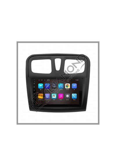 Özer Elektronik Renault Symbol 2013-2021 2 Gb Ram 16 Gb Hafıza Androıd Multımedıa Teyp 9.0 İnç