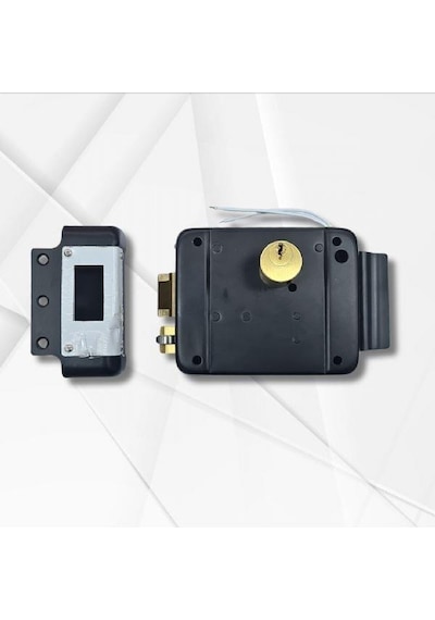 Marelli Premium Elektrikli Otomat Uzun Barelli 70 Mm Tirajlı Demir Kapı Kilidi